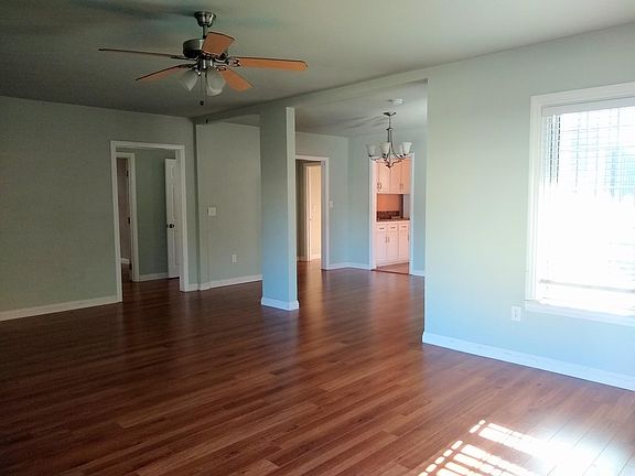 Living Room (side) looking into dining room to kitchen