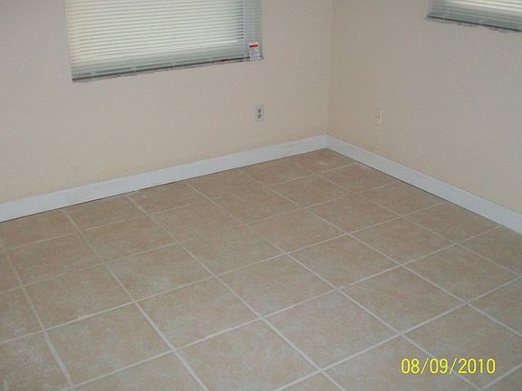 New tile throught