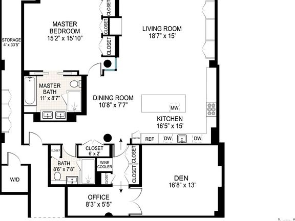 2nd image of 114 W 27th St APT 4S