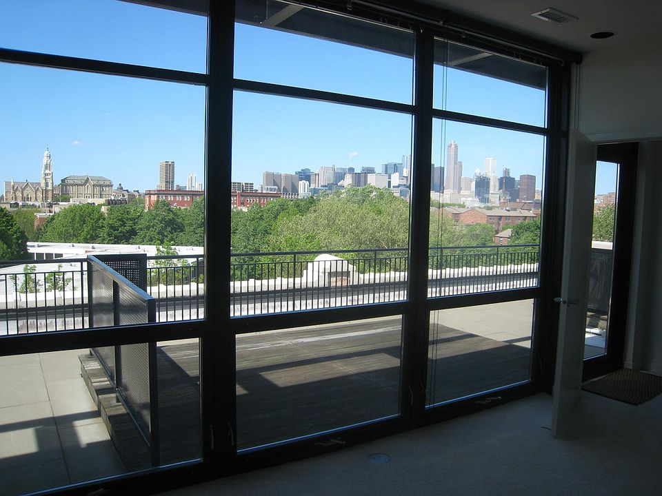 rooftop deck from MasterBedroom