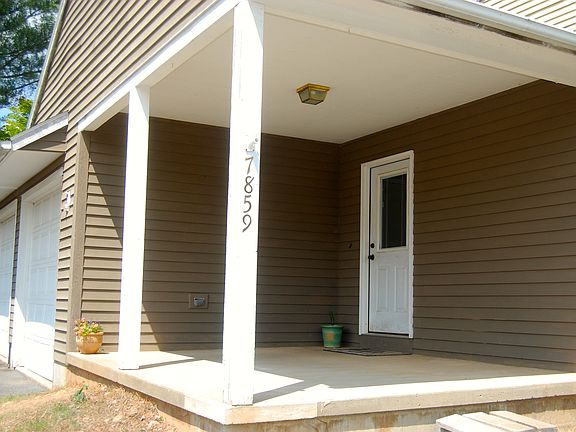 side porch