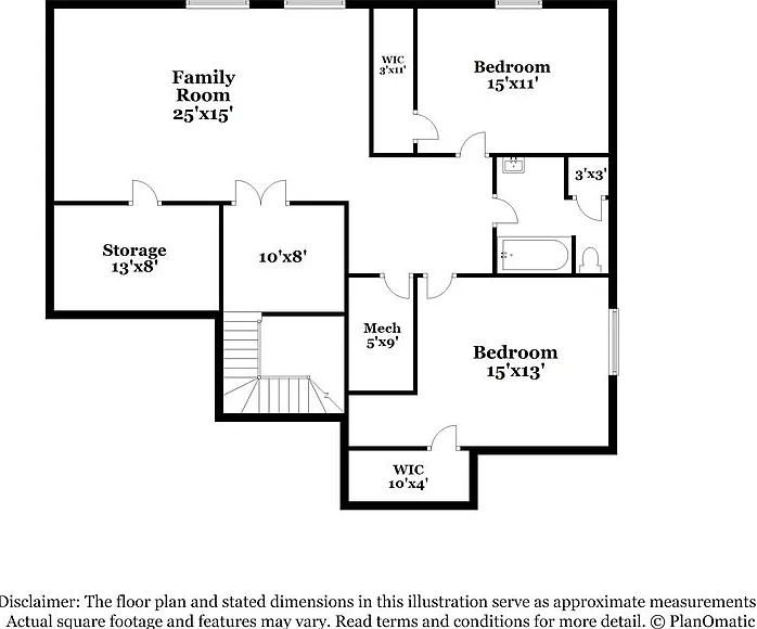 5 bed, 3.0 bath, 3206 sqft, $3,100 — Photo 3