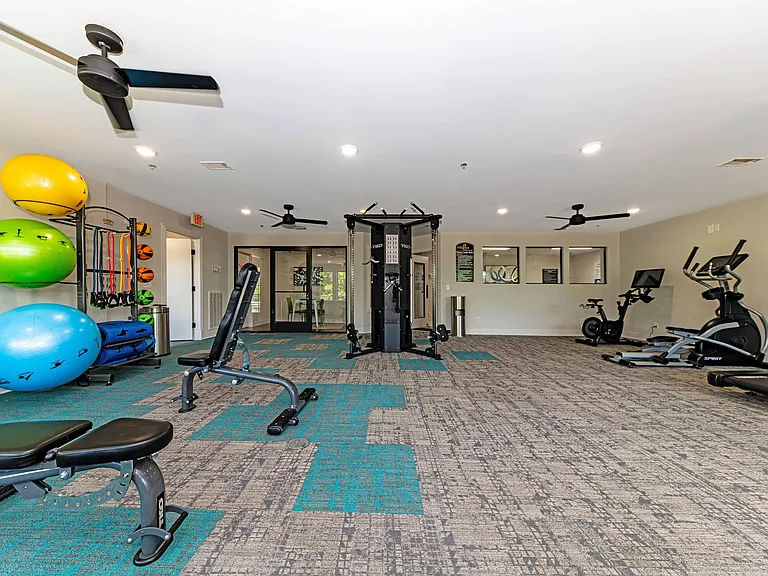 Fully Equipped Fitness Center