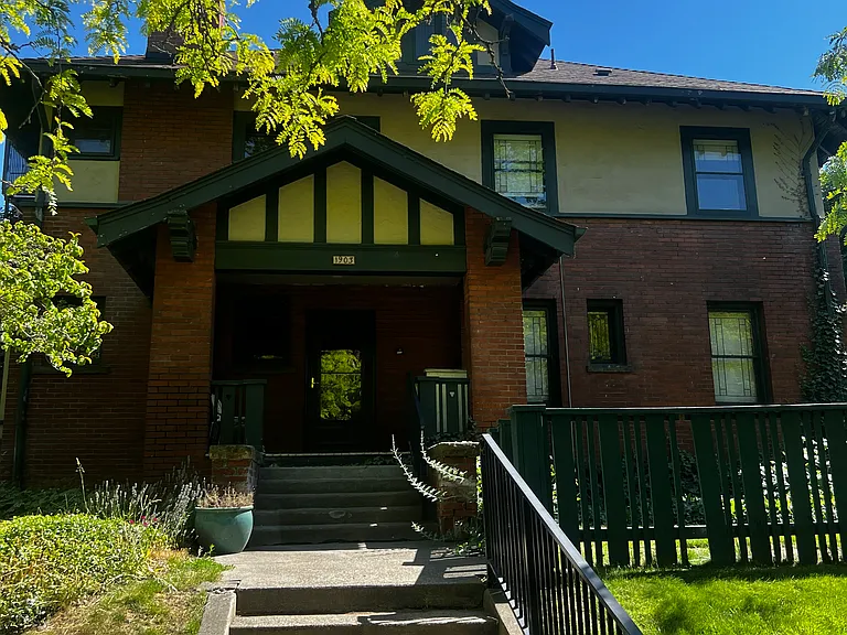 Front of yard