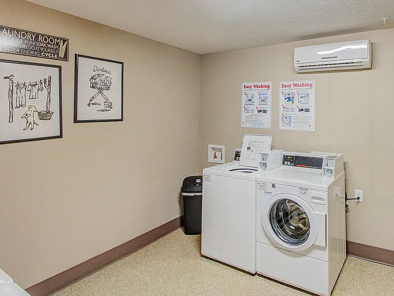 Laundry room