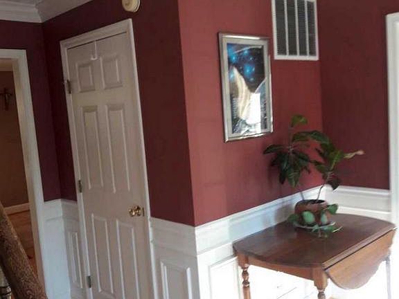 Sun-drenched welcoming foyer