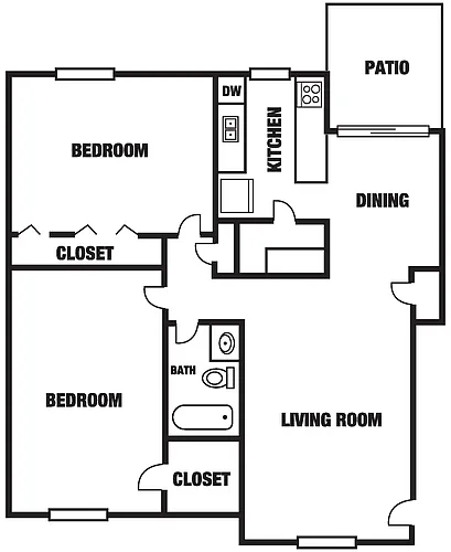 Floor plan Naples