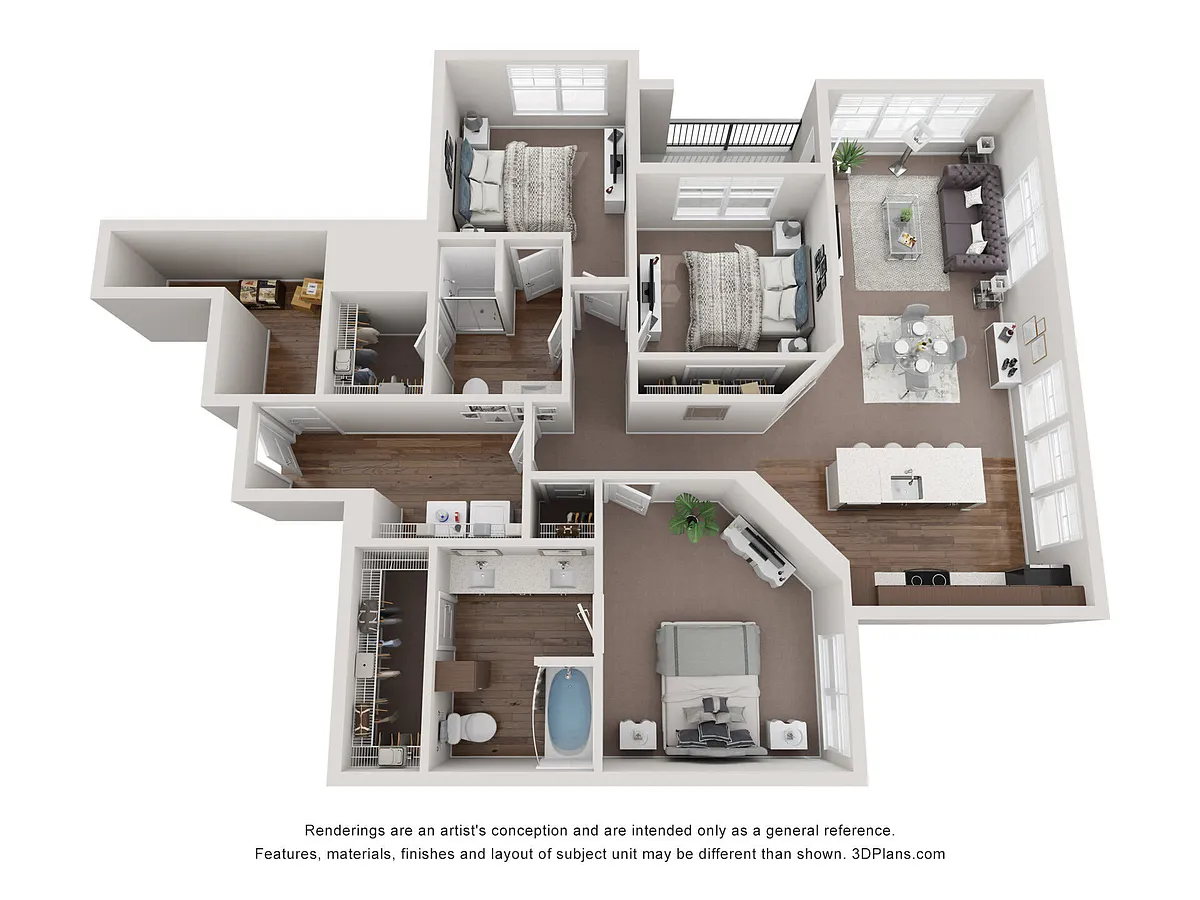 Floor plan Waterline