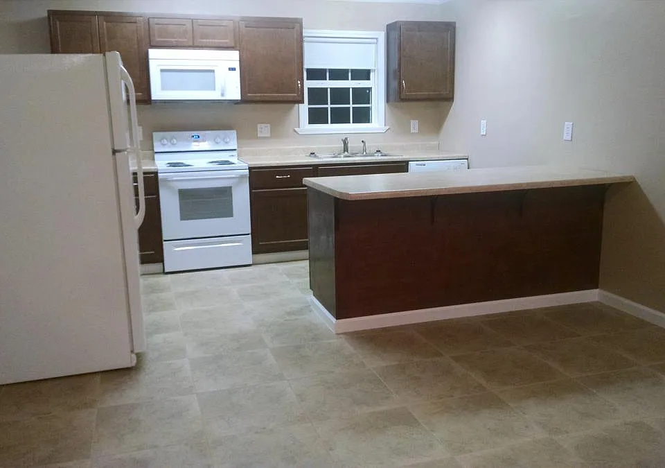 Overlooking Kitchen from Living Rm