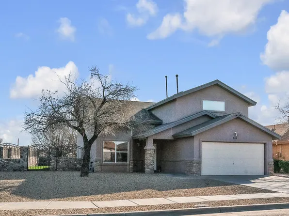 816 Dakota River Ave, El Paso, TX 79932