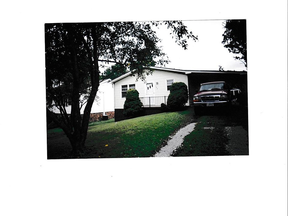 front of the house