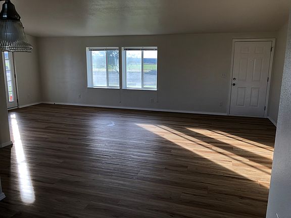 Large open living room
