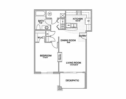 Floor plan Aura (Flat)