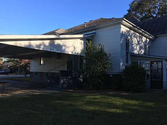 Back view of house