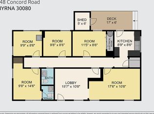 1148 Concord Rd SE, Smyrna, GA 30080