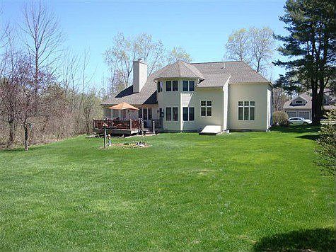 Back of Home and Yard