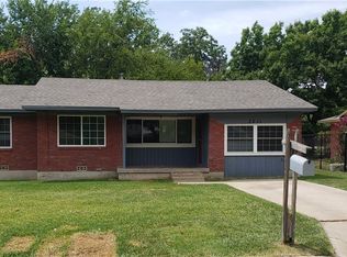 1212 Dover St, Denton, TX 76209