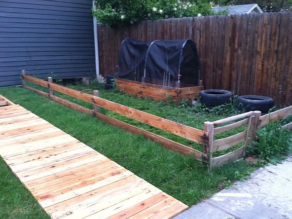 Garden / Garage bridge