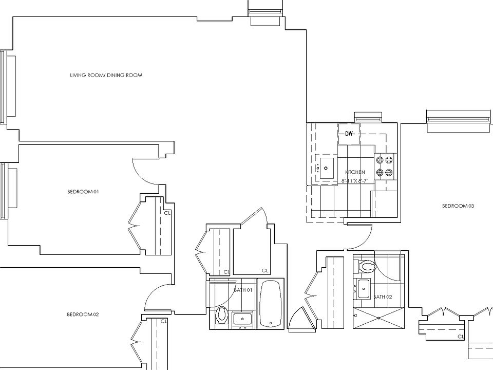 1st image of 360 E 65th St APT 18A