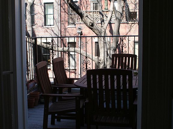 Private Terrace