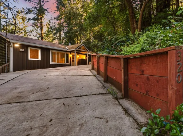 320 Fireside Rd, Boulder Creek, CA 95006