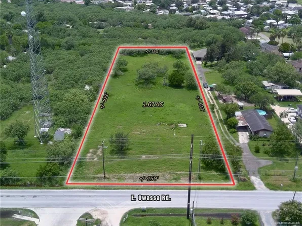 1200 E Owassa Rd, Pharr, TX 78577