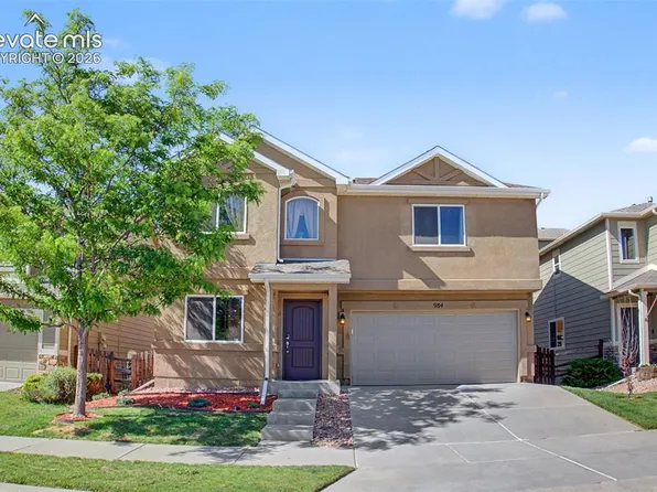 984 Diamond Rim Dr, Colorado Springs, CO 80921