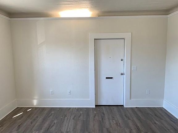 Front door living room