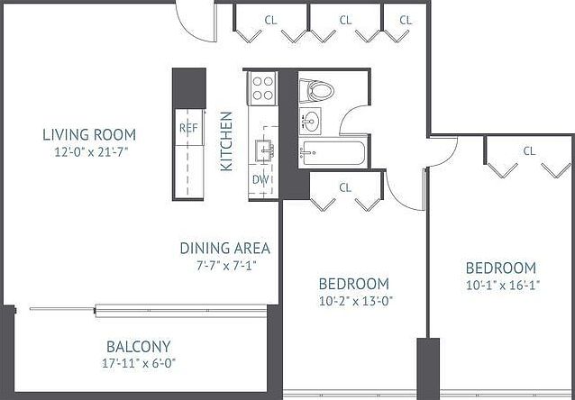1st image of 70 W 95th St APT 19A