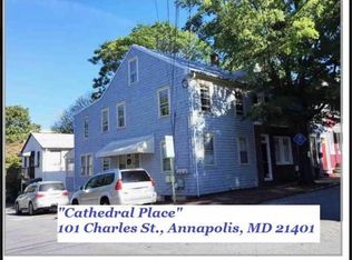 101 Charles St APT B, Annapolis, MD 21401
