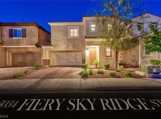 5034 Fiery Sky Ridge St, Spring valley, NV 89148