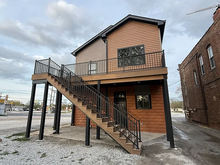 Back of Building