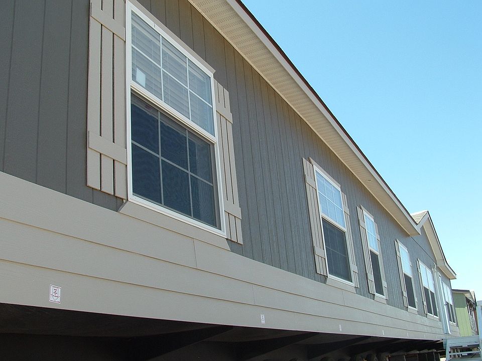 wood exterior with shutters