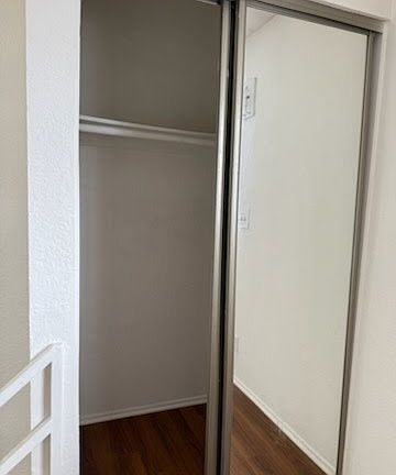 Extra closet space