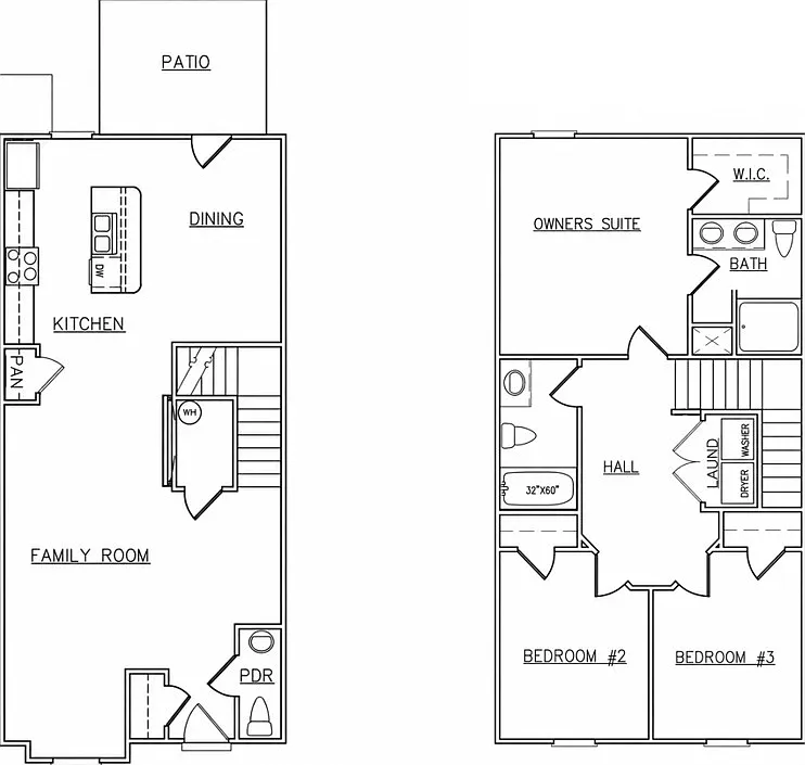 3 bed, 2.5 bath, 1341 sqft, $2,000 — Photo 2