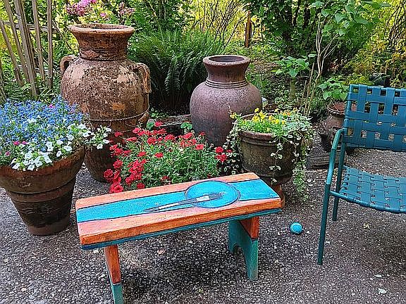 front of house garden area
