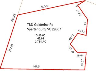 Goldmine Rd, Spartanburg, SC 29307
