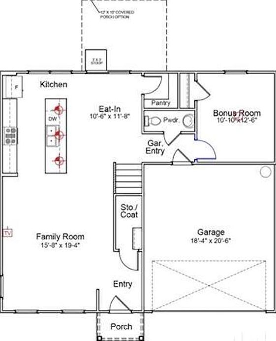 2nd image of 801 Rolling Creek Cir