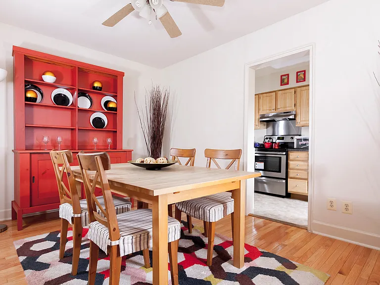 Oak Ridge Apartments Dining Area 1