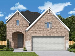 Hereford Plan, Prairieland Village 40' Homesites, Cypress, TX 77433