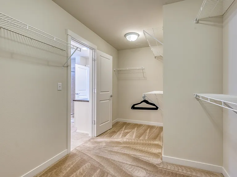 Bring all your clothes! Perfect for long term stays