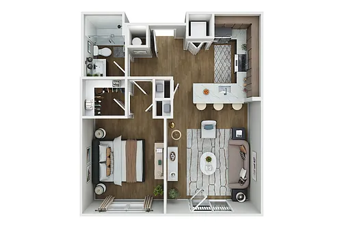 Floor plan The Hearth