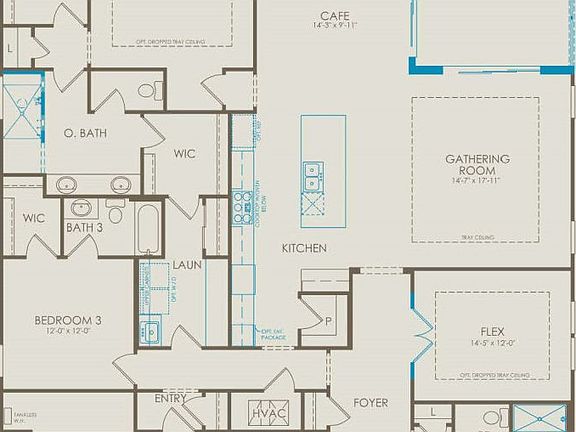 First Floor, Floor Plan