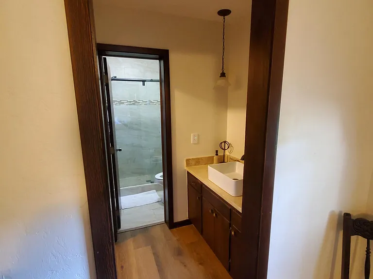 View of Master Bath from bedroom