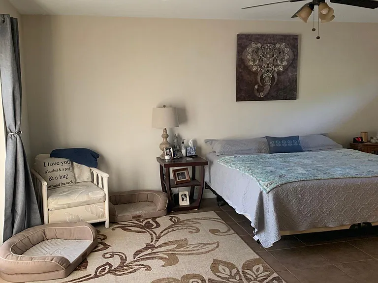 Master bedroom