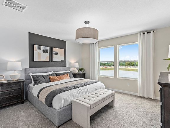 Spacious Owner s Suite