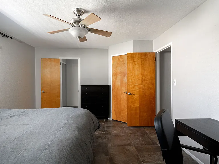 Master bedroom 2 with walk-in closet and en-suite bathroom