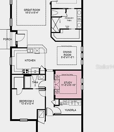 2nd image of 3219 Porto Ln