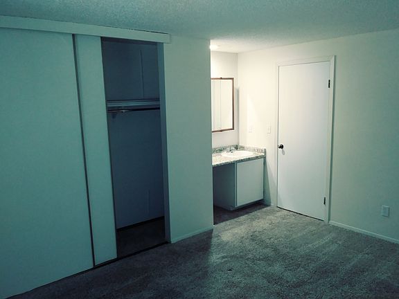 Master bedroom with sink