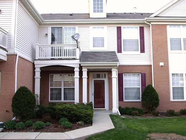 Front of Townhome